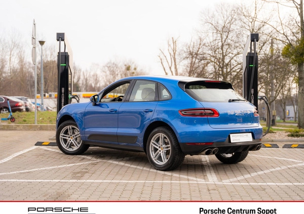Porsche Macan cena 209000 przebieg: 73000, rok produkcji 2017 z Suwałki małe 704